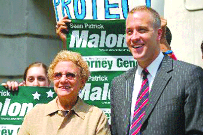 Karen Burstein Backs Sean Maloney