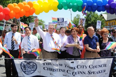 Queen’s Pride March