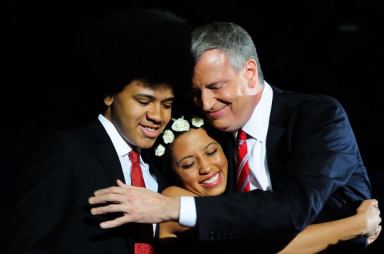 deBlasio elected Mayor