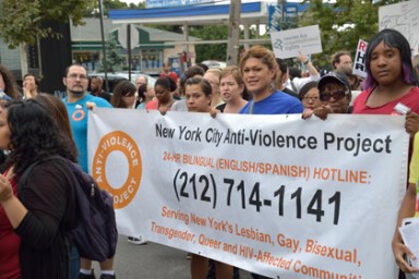 Demonstration protesting death of Eric Garner at hands of NYPD