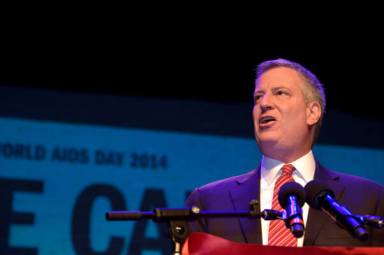 Mayor Bill deBlasio