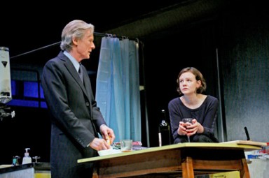 Bill Nighy and Carey Mulligan