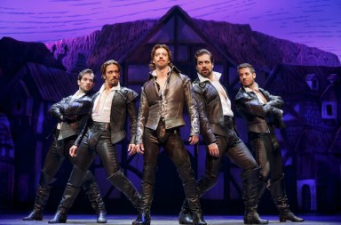 Something Rotten B-Roll