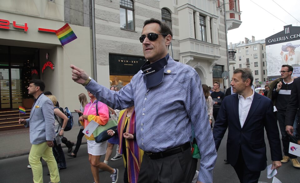Latvia EuroPride Michael Luonog
