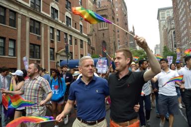 LGBT Pride March 2015
LOVE is LOVE
� Donna F. Aceto