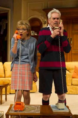 ‘How the Other Half Loves’ Play by Alan Aycbourn performed at the Theatre Royal, Haymarket, London, UK