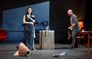 PLENTY
Written by David Hare
Directed by David Leveaux
Featuring Liesel Allen Yeager (Dorcas), Pun Bandhu (M. Aung), Ken Barnett (Codename Lazar), Emily Bergl (Alice Park), Dani de Waal (Louise), Mike Iveson (Another Frenchman), Byron Jennings (Leonard Da