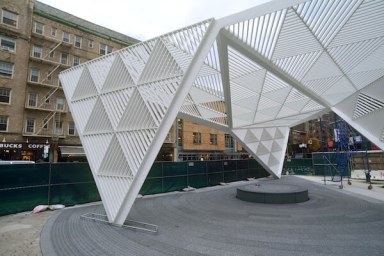 NYC AIDS Memorial