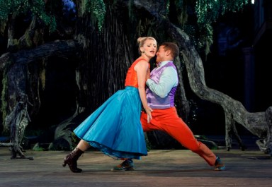 Midsummer Night’s Dream
Shakespeare in the Park