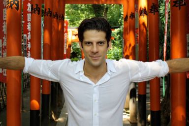 Marcelo Gomes, subject of David Barba and James Pellerito’s ANATOMY OF A MALE BALLET DANCER. Courtesy of Retribution Media/Cinema Tropical.