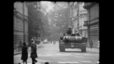 A scene from João Moreira Salles’s IN THE INTENSE NOW. Courtesy of Icarus Films.