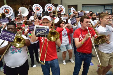 26th Annual Dyke March                          
�Donna F. Aceto