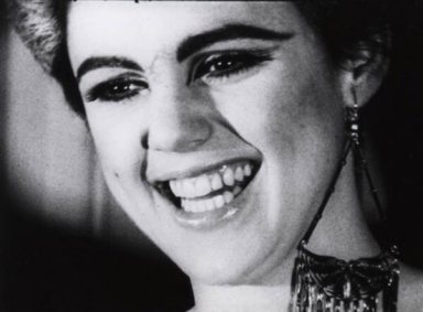 Edie Sedgwick in Andy Warhol’s 1965 “Poor Little Rich Girl.”