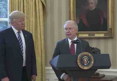 Jeff Sessions Steps Up Culture War