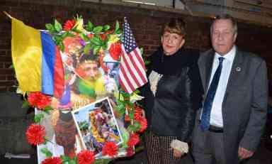 Miss Colombia Mourned in Jackson Heights|Miss Colombia Mourned in Jackson Heights