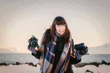 Wedding Photographer with an Adventurous Streak