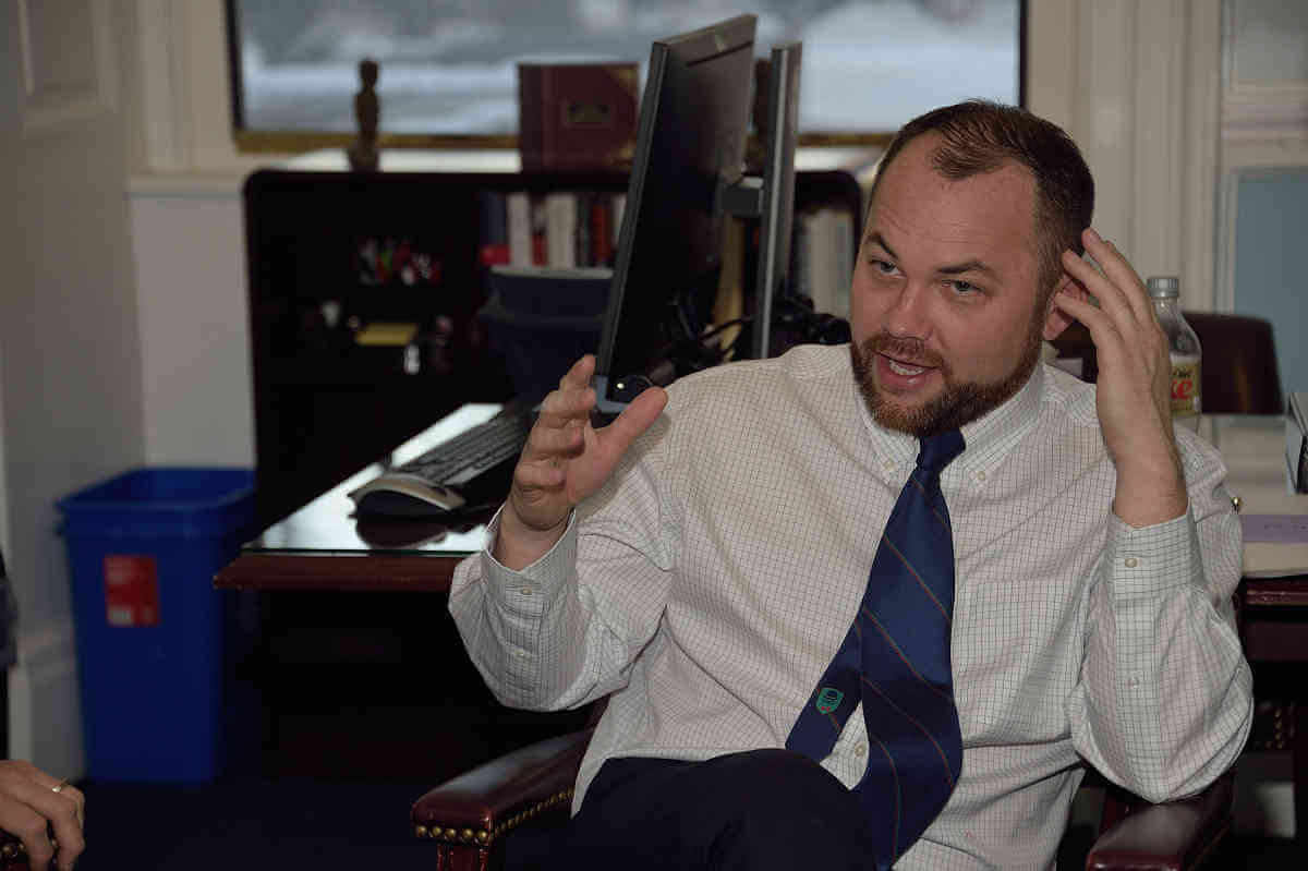 Corey Johnson Mum on “Resistance Food Fight”