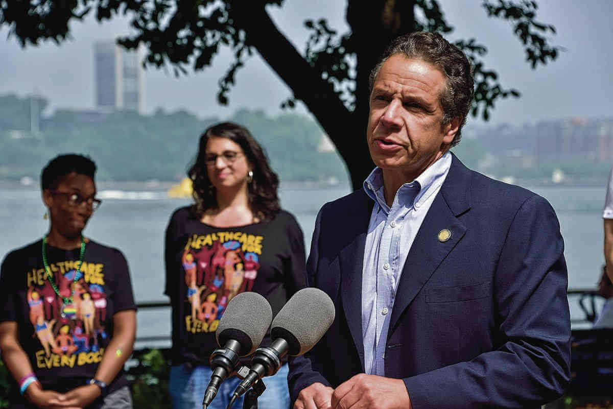 Cuomo Broadens HIV Drug Cost Supports