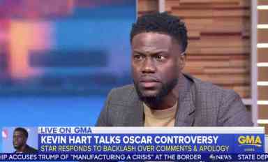 Kevin Hart Slams Closet Door Shut on the Oscars