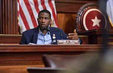 Jumaane Williams Campaigns at Anti-Gay Church