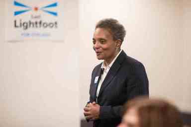 Mud Flies in Windy City Mayoral Runoff