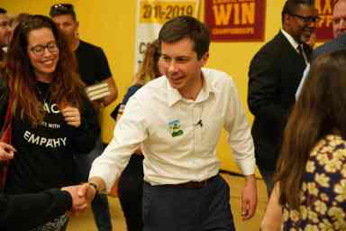 Mayor Pete Climbs the Polls in Iowa