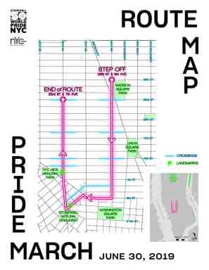 Pride March Reverses Direction This Year|Pride March Reverses Direction This Year|Pride March Reverses Direction This Year