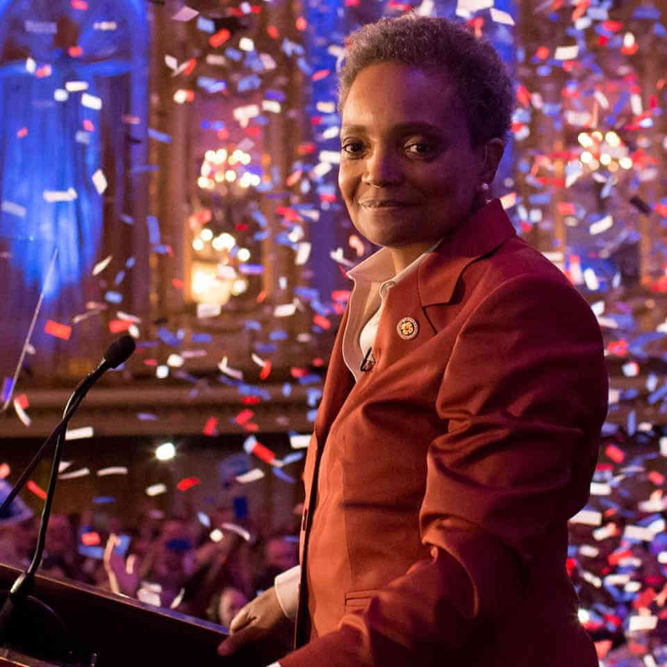 Lori Lightfoot, Black Lesbian, To Lead Chicago