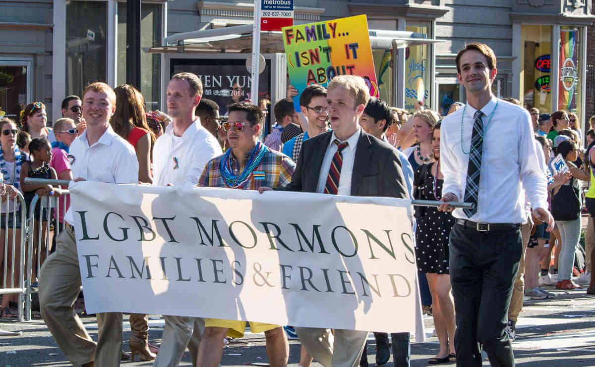 Mormons Relax Policies on Children of LGBTQ Couples