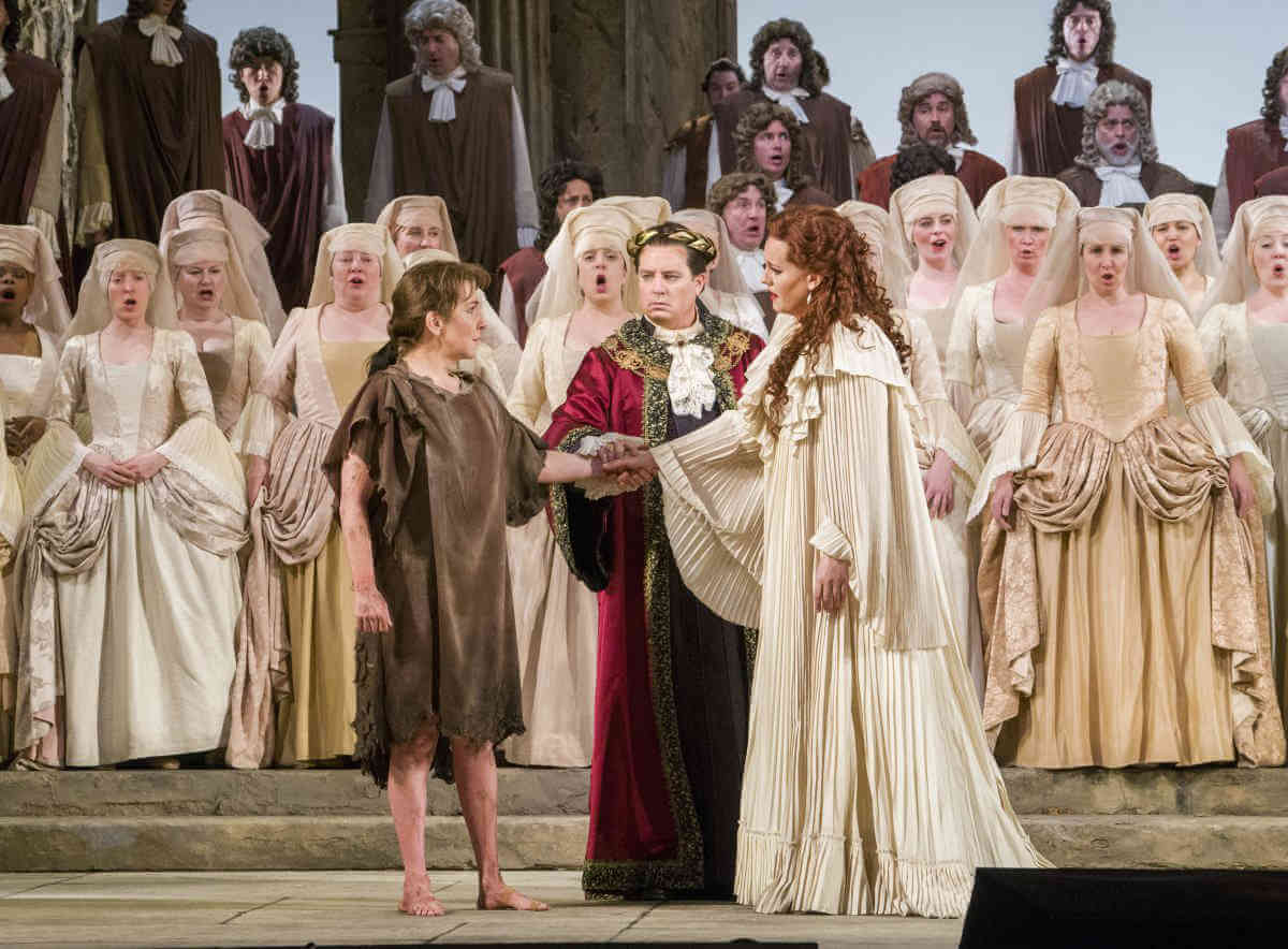 “Clemenza,” “Walkuere” Win Cheers at Met|“Clemenza,” “Walkuere” Win Cheers at Met