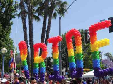 Pride Rolled Through LA This Past Sunday