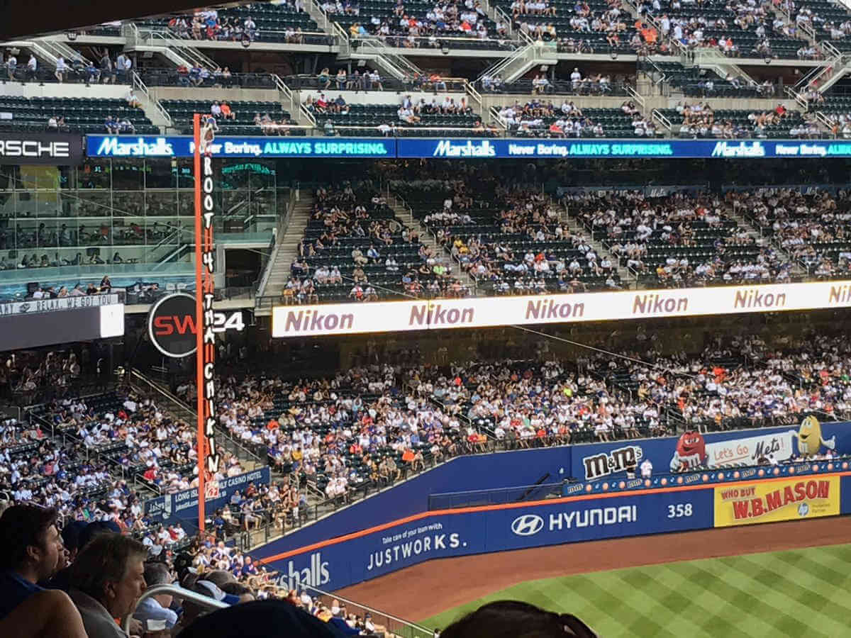 Rainbows & Chick-fil-A at Citi Field?