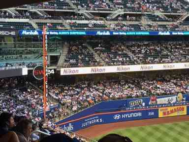 Rainbows & Chick-fil-A at Citi Field?