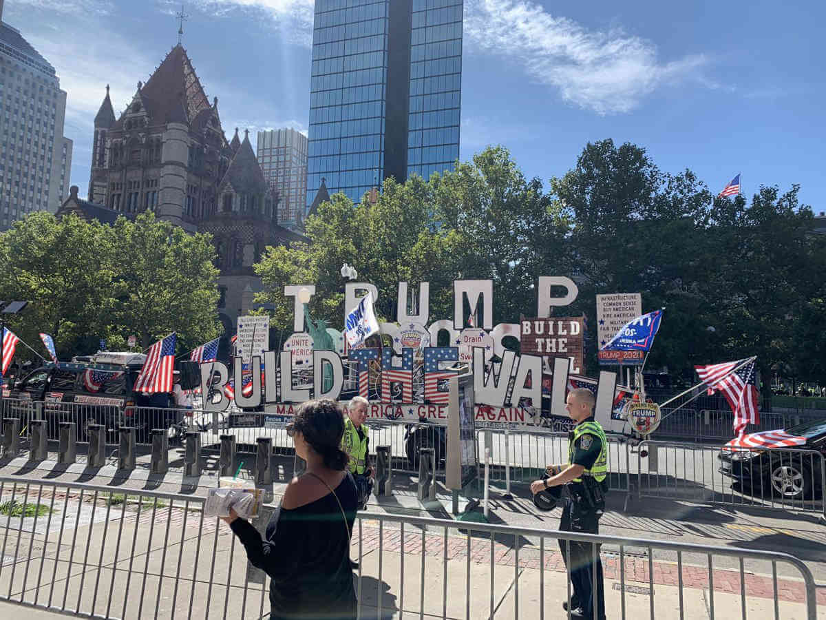 Bombed in Boston: “Straight Pride” Parade