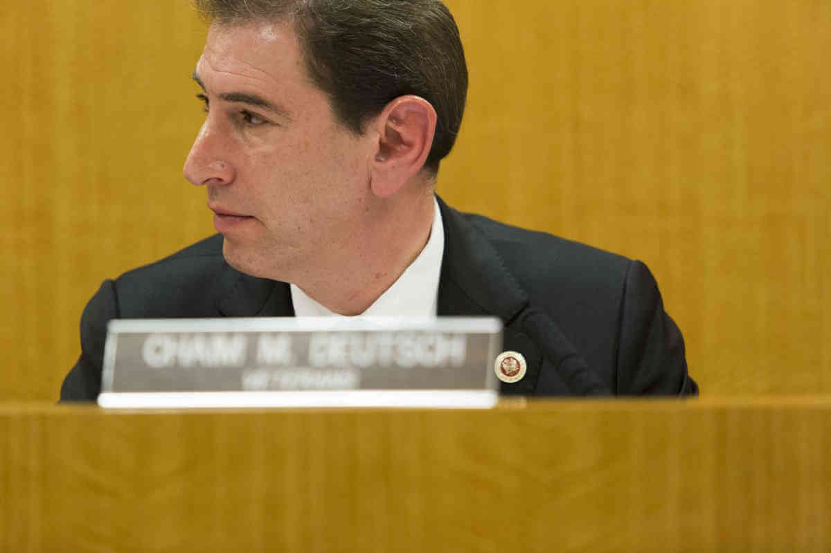 Homophobe Chaim Deutsch Eyeing Congressional Race