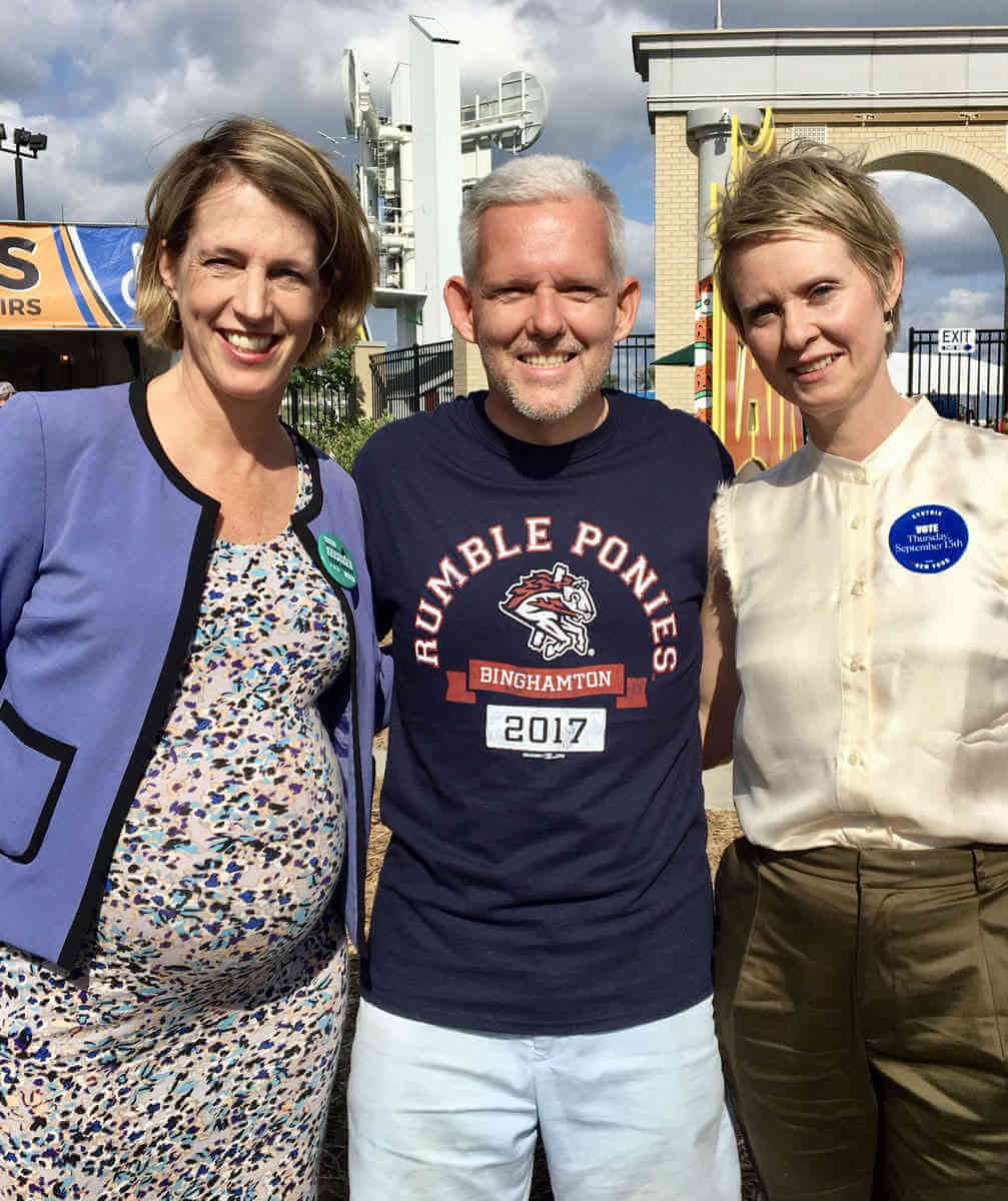 Nixon, Teachout Endorse Van Bramer’s Queens BP Run