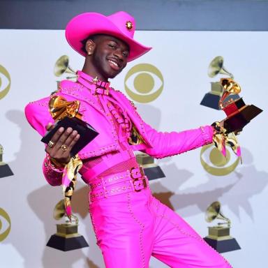 lil nas x grammy photo