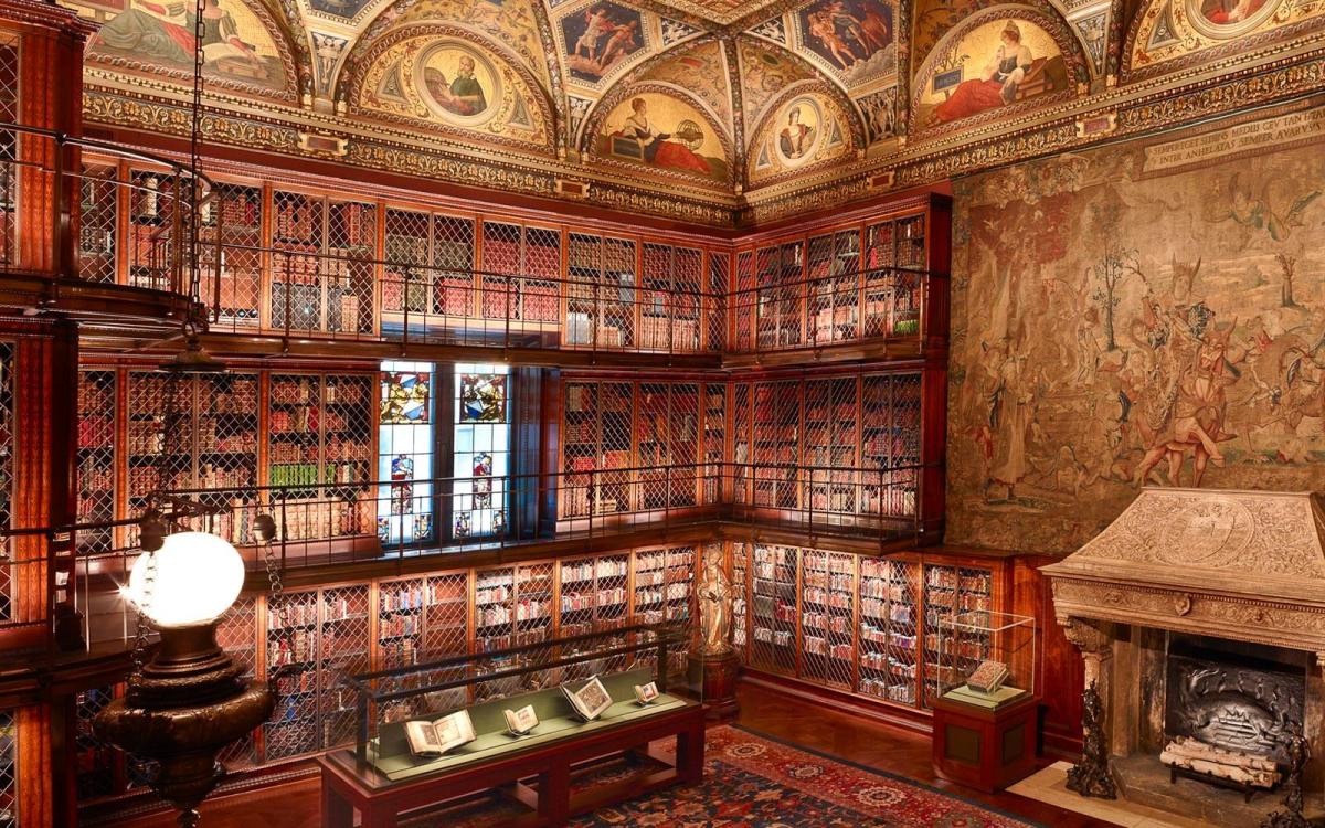 morgan-library-Pierpont-Morgan-Library