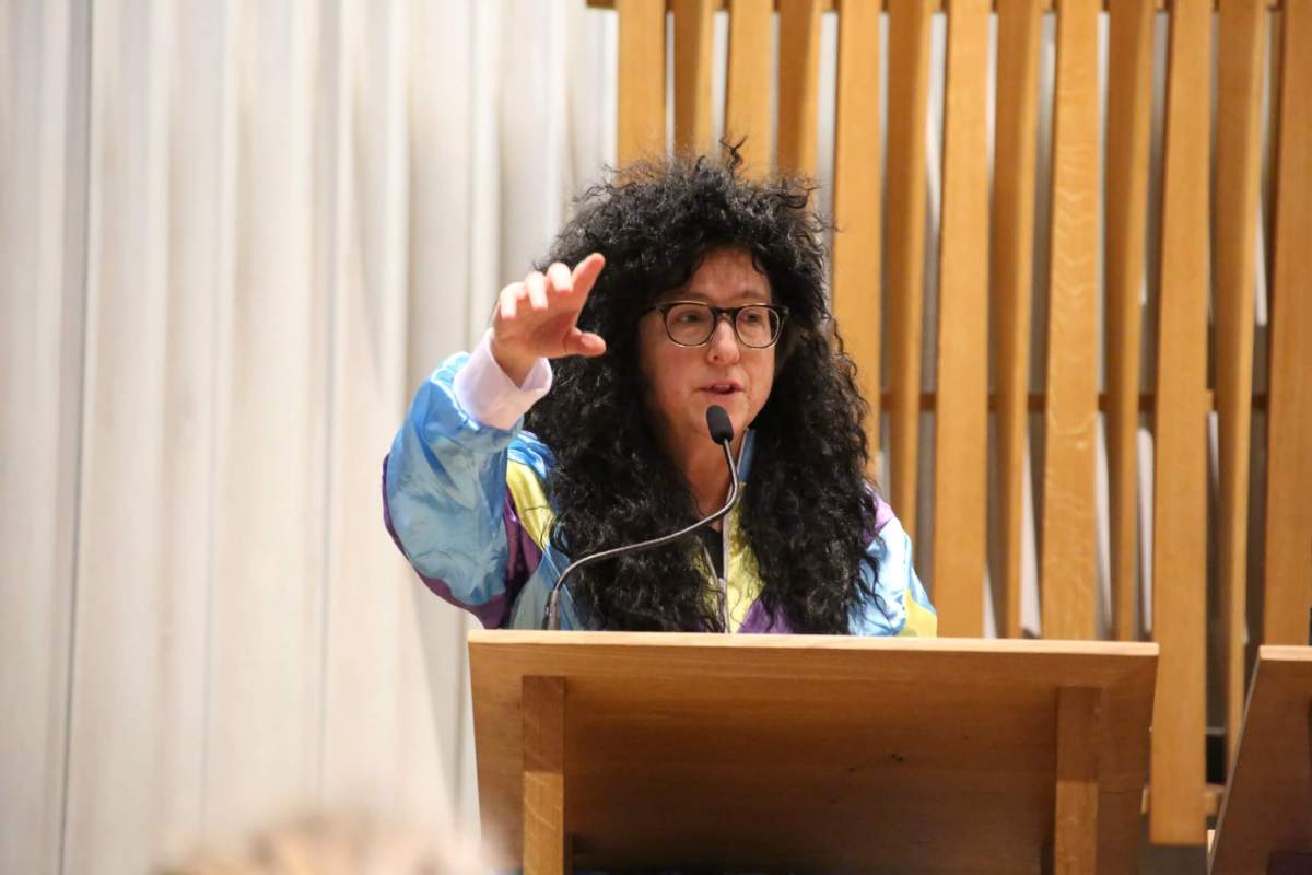 Purim_Rabbi Sharon Kleinbaum_CBST_LUONGO