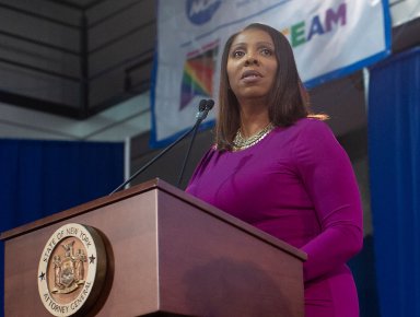 tish james