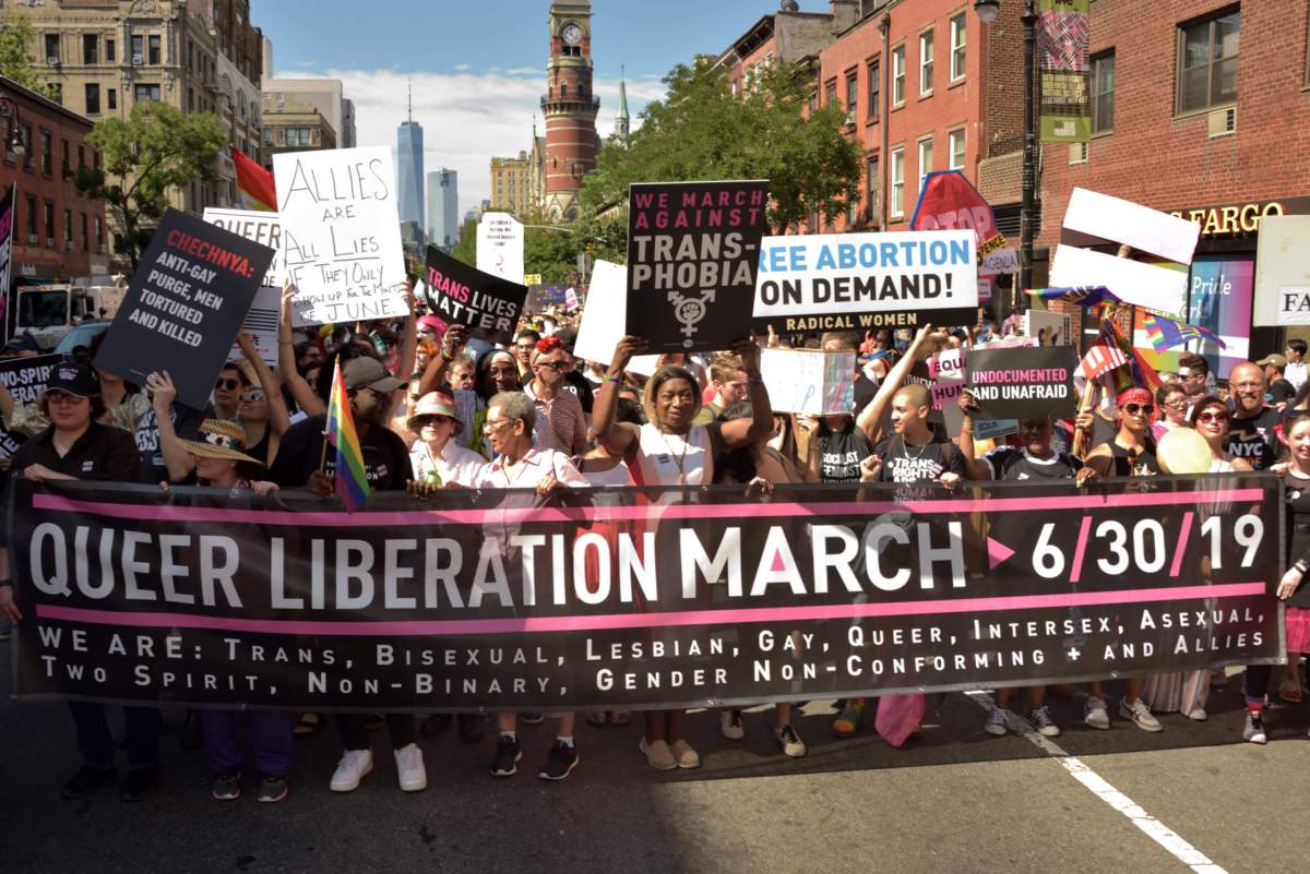 queer liberation march 2019 a