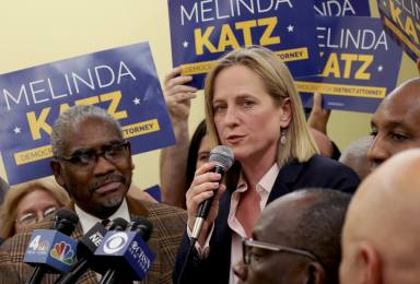 Melinda-Katz-campaigns-2019