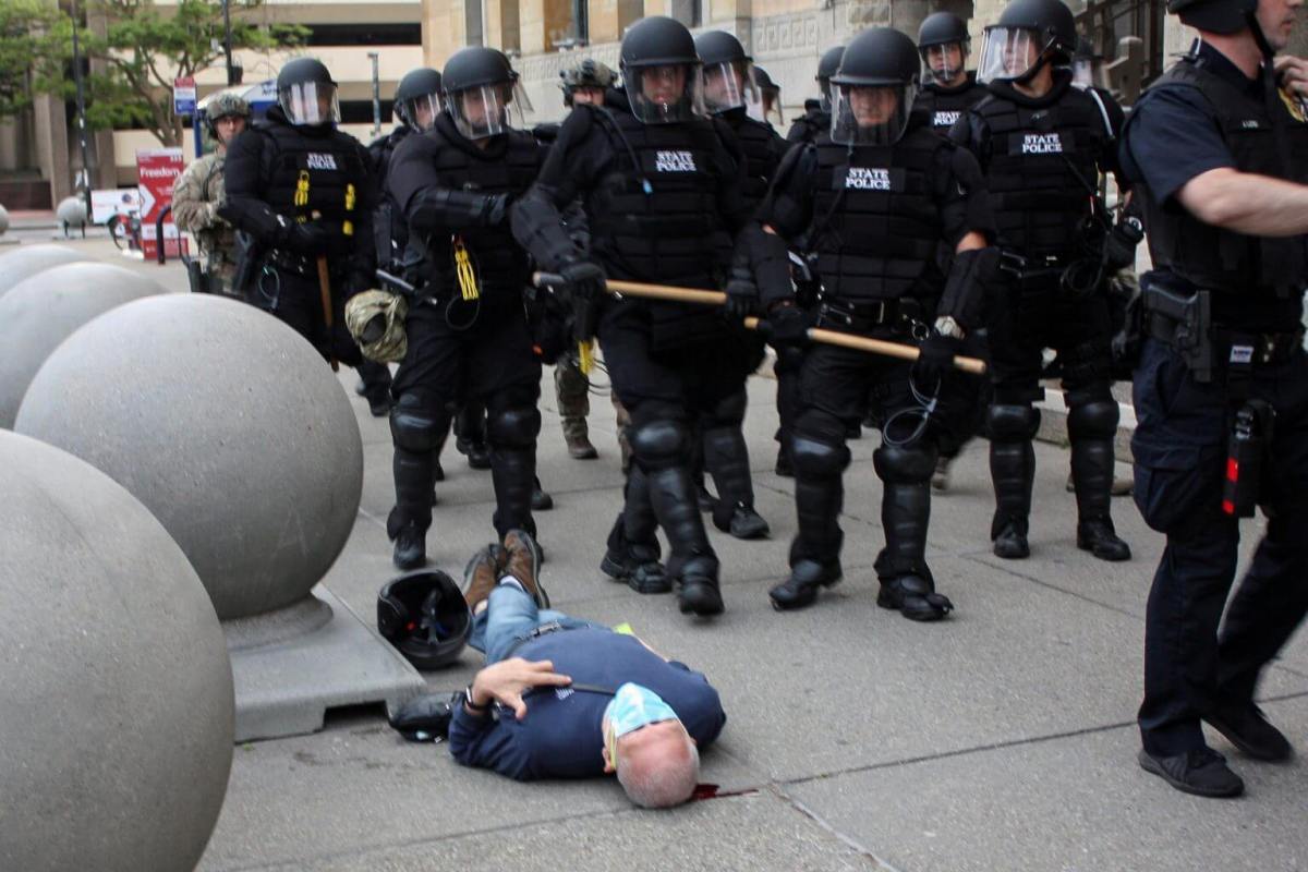 Buffalo police beating