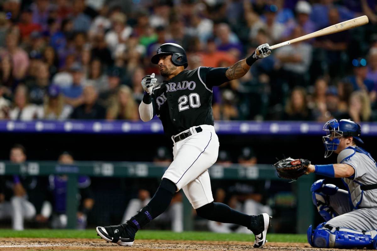 MLB: Los Angeles Dodgers at Colorado Rockies