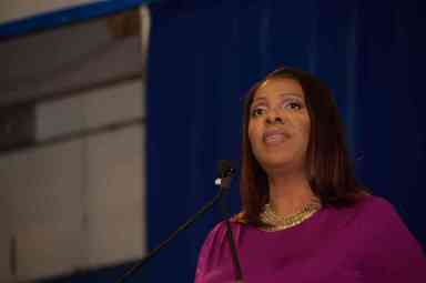 New York State Attorney General Letitia James.