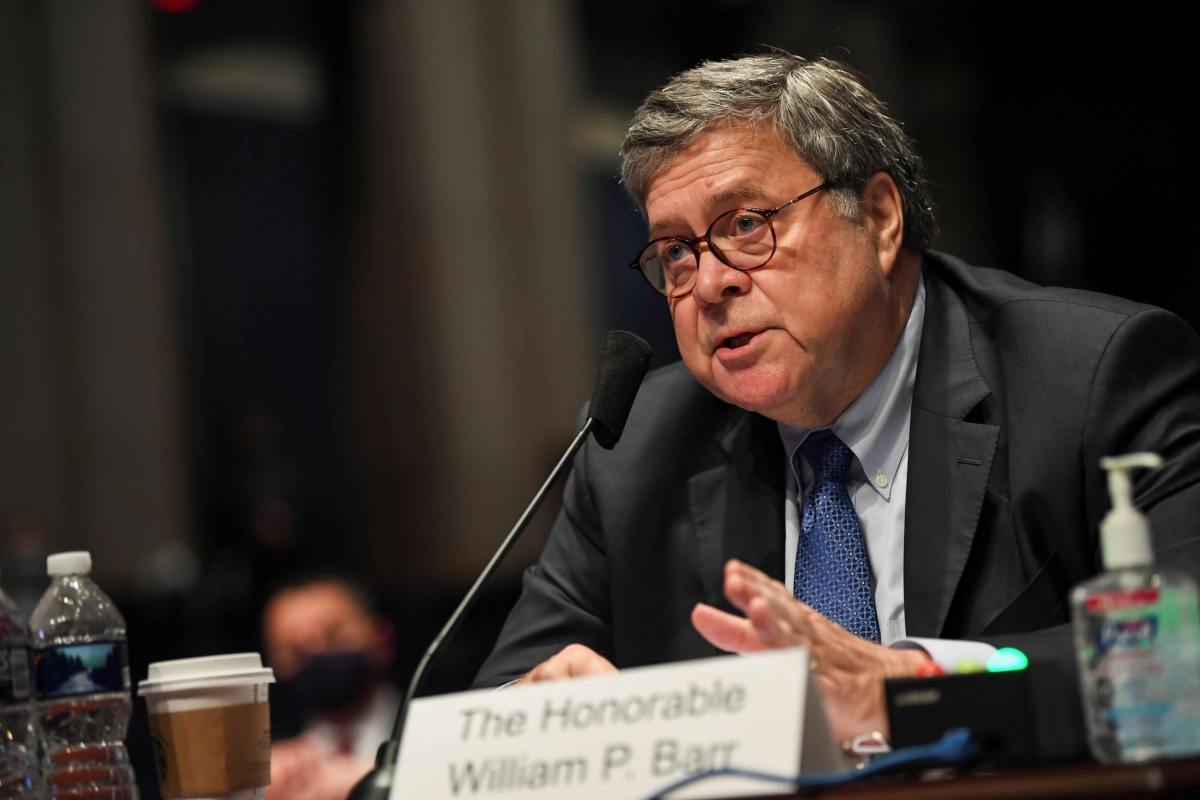 Attorney General Barr Testifies Before House Judiciary Committee, in Washington