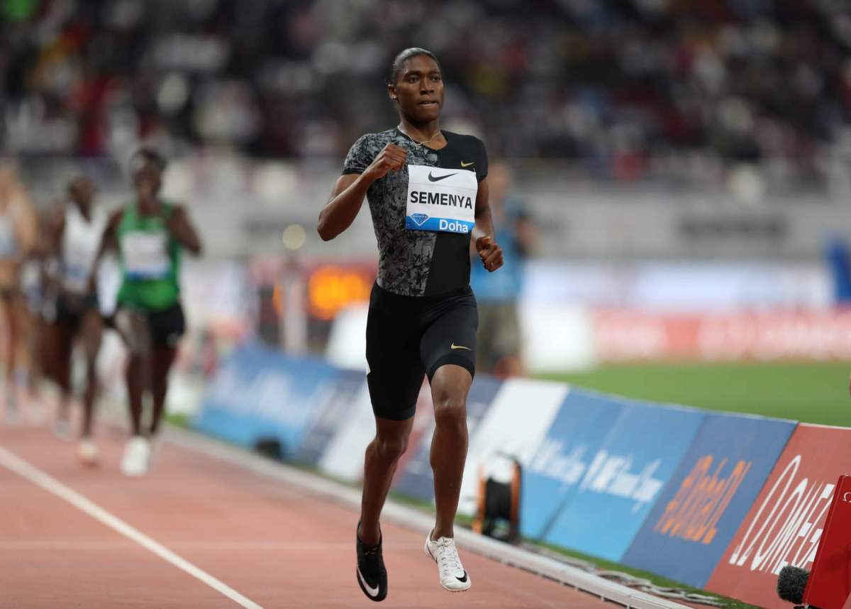 FILE PHOTO: Diamond League – Doha