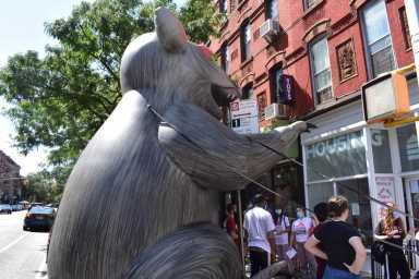 Housing Works RWDSU south slope rat