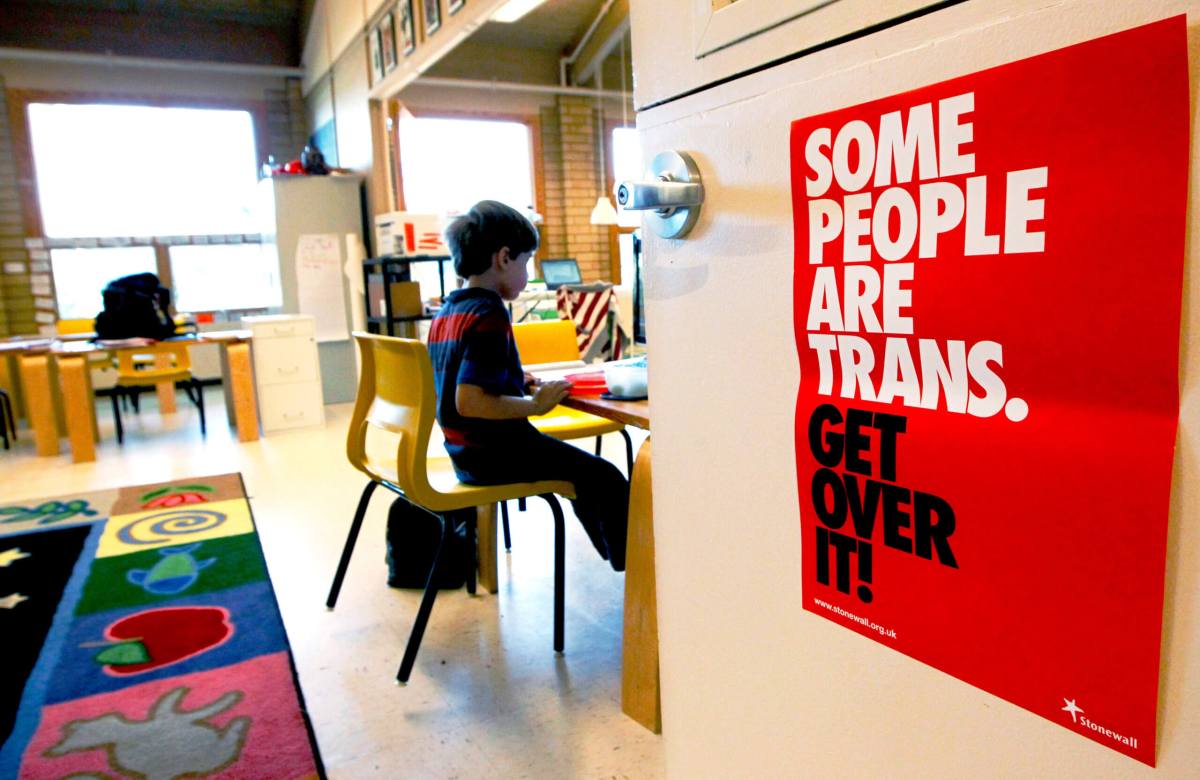 Eight year old student Zachary Lanterman works on class work at the computer at the Pride School in Atlanta