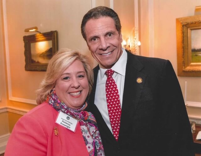 rebecca seawright andrew cuomo